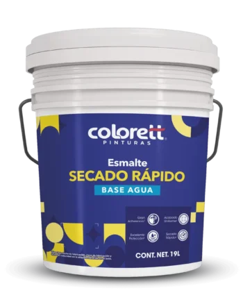 Colorett® Secado Rápido Base Agua