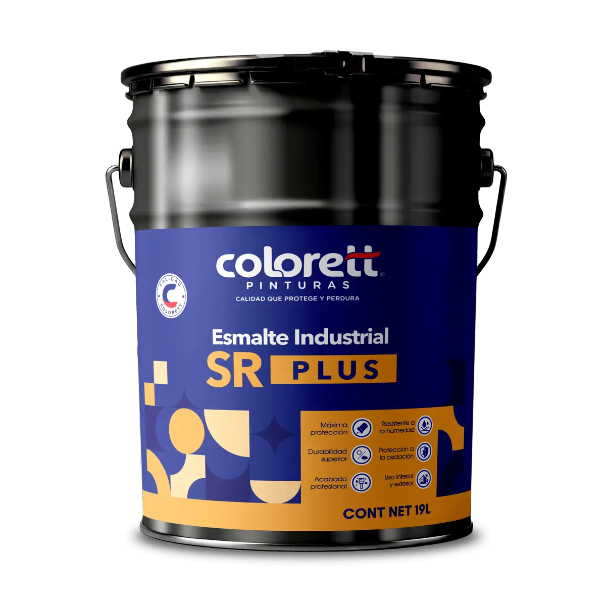 Colorett® Industrial Secado Rápido Plus