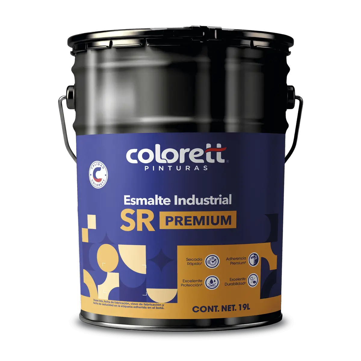 Colorett® Industrial Secado Rápido Premium