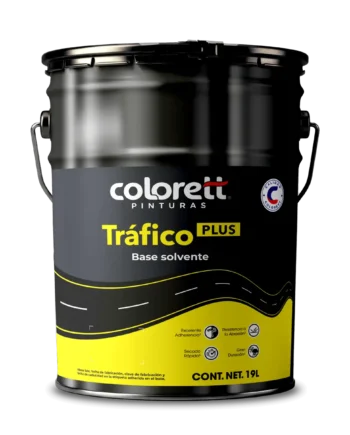 Colorett® Pintura para Tráfico Plus Base Solvente