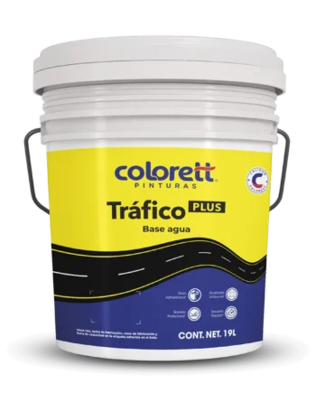 Colorett® Pintura para Tráfico Plus Base Agua