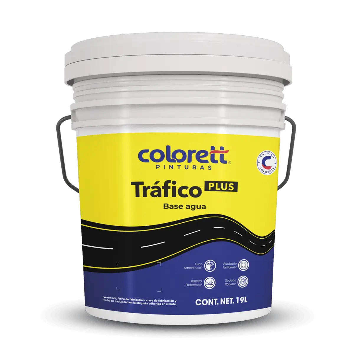 Colorett® Pintura para Tráfico Plus Base Agua