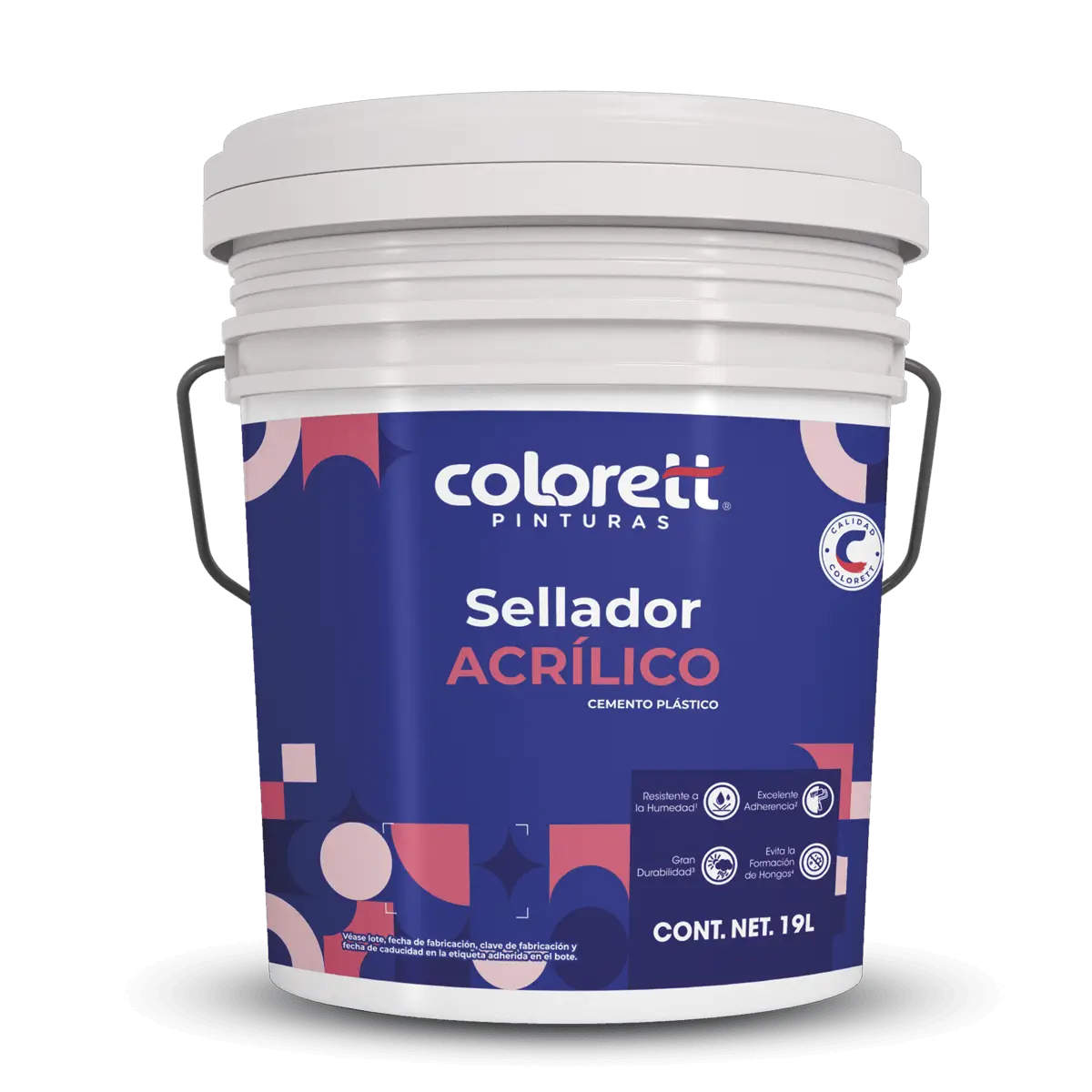 Colorett® Sellador Acrílico