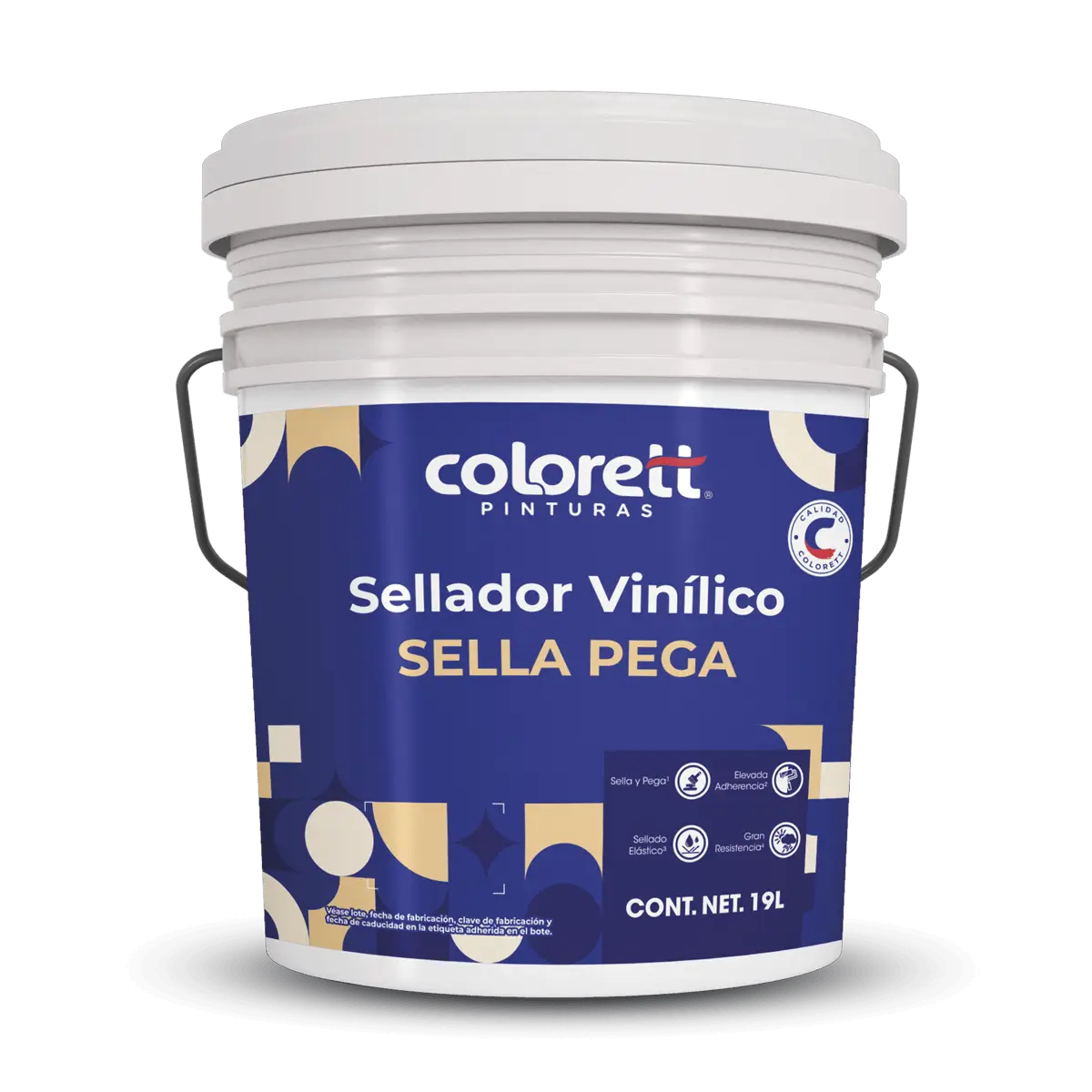Colorett® Sellador Vinílico Sella Pega