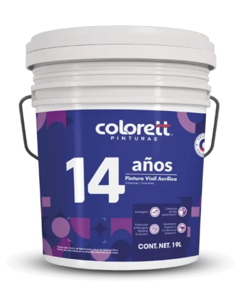 Colorett® Vinil Acrílica 14 años