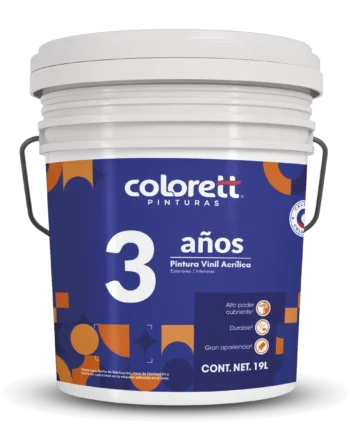 Colorett® Vinil Acrílica 3 años