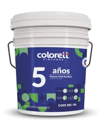 Colorett® Vinil Acrílica 5 años