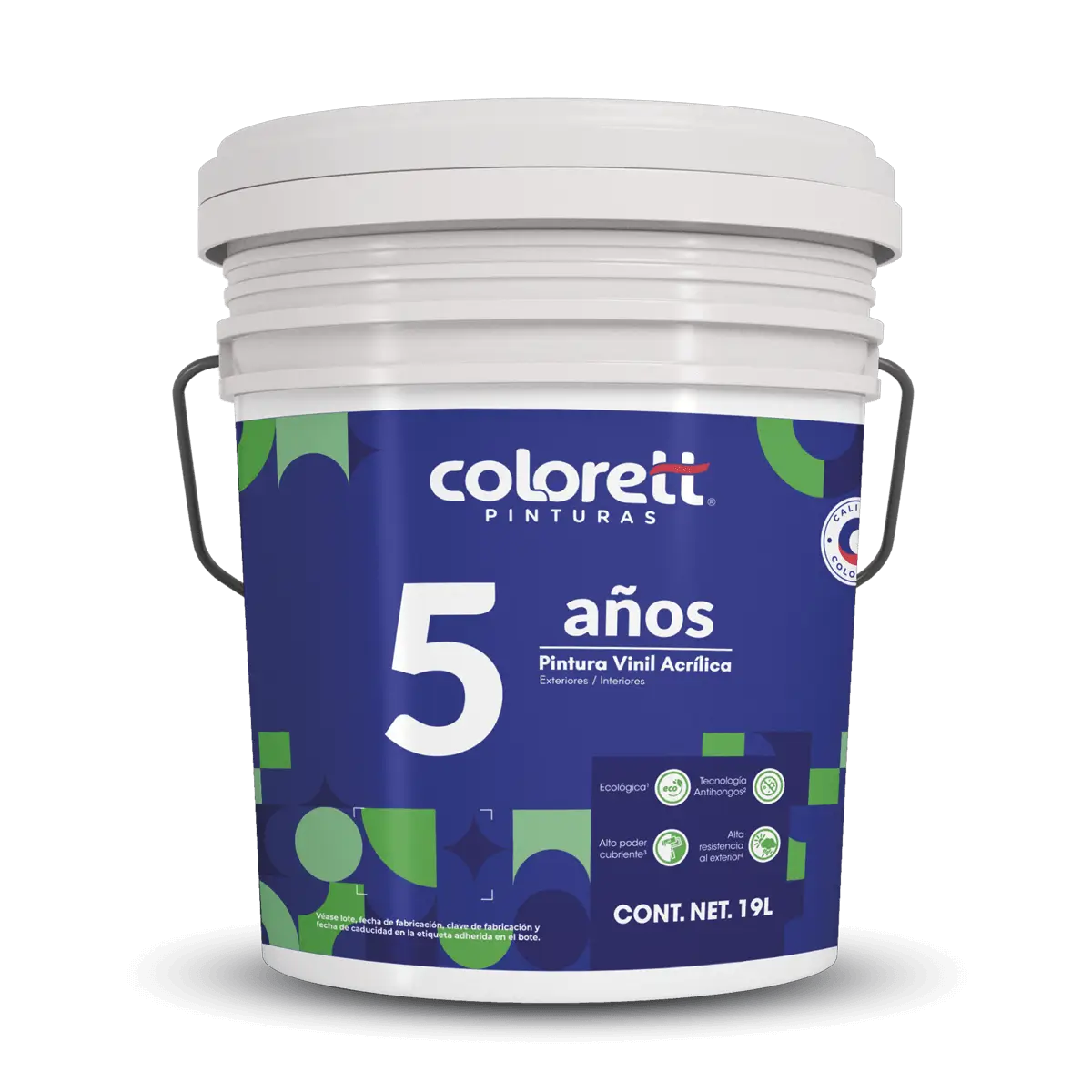 Colorett® Vinil Acrílica 5 años