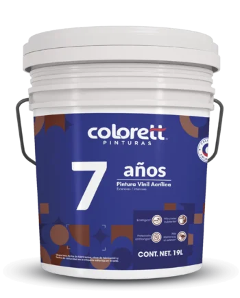 Colorett® Vinil Acrílica 7 años