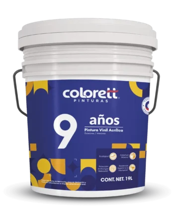Colorett® Vinil Acrílica 9 años