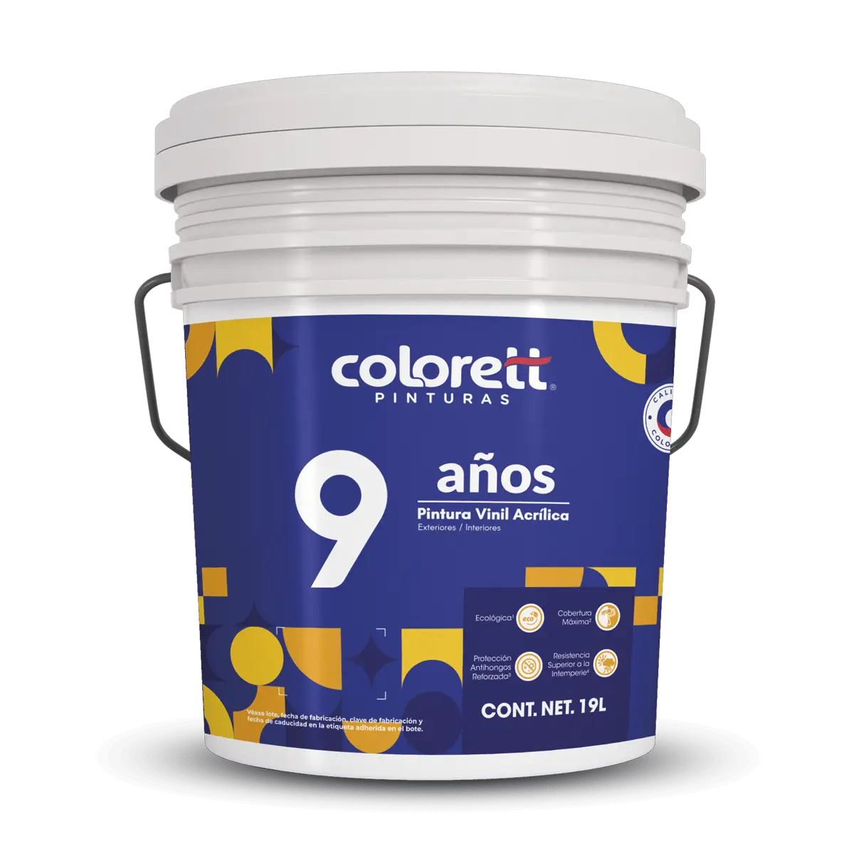 Colorett® Vinil Acrílica 9 años