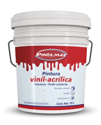 Pinta Más® Pintura Vinil Acrílica