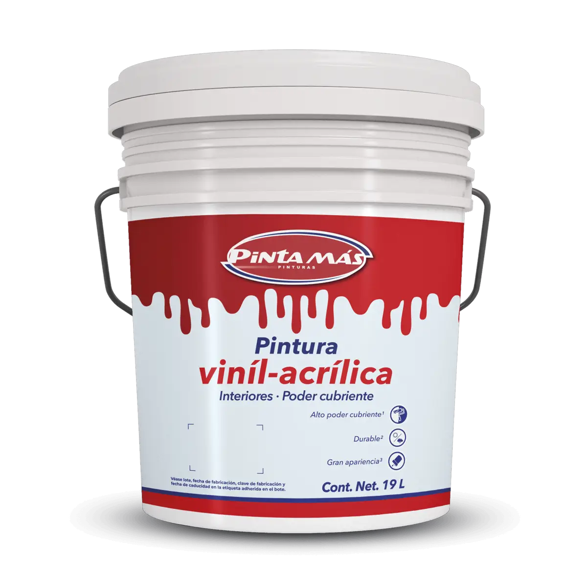Pinta Más® Pintura Vinil Acrílica